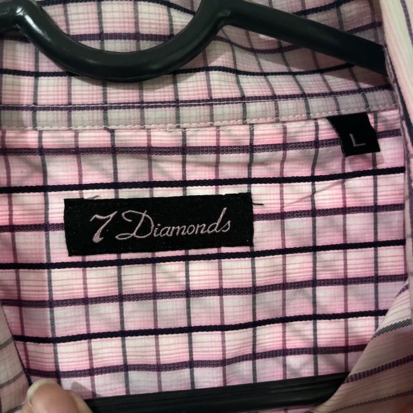 7 Diamonds button down - Picture 2 of 3